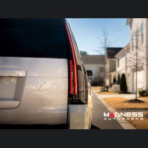 Chevrolet Suburban LED Tail Lights - XB Series - Morimoto - Smoked